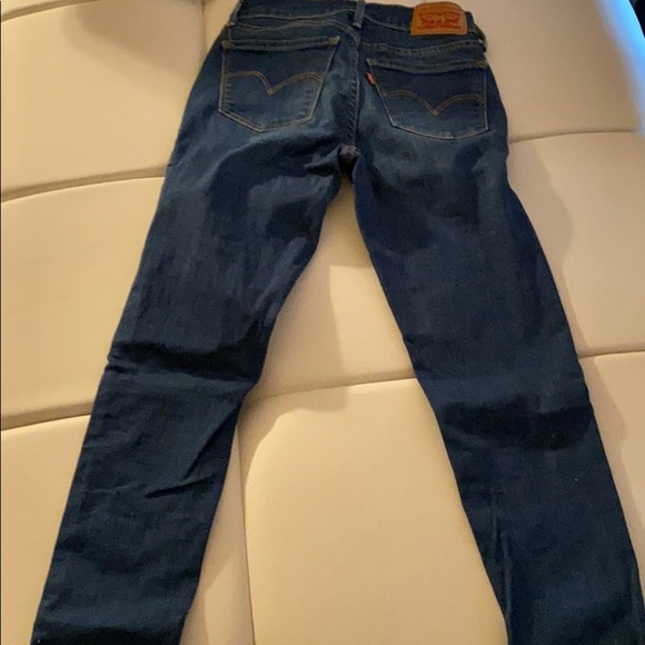 Medium blue - Levi’s 710 super skinny jeans - Picture 4 of 4